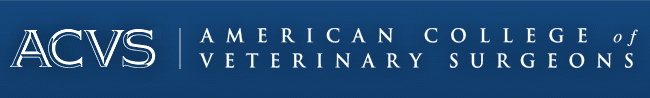 American College of Veterinary Surgeons