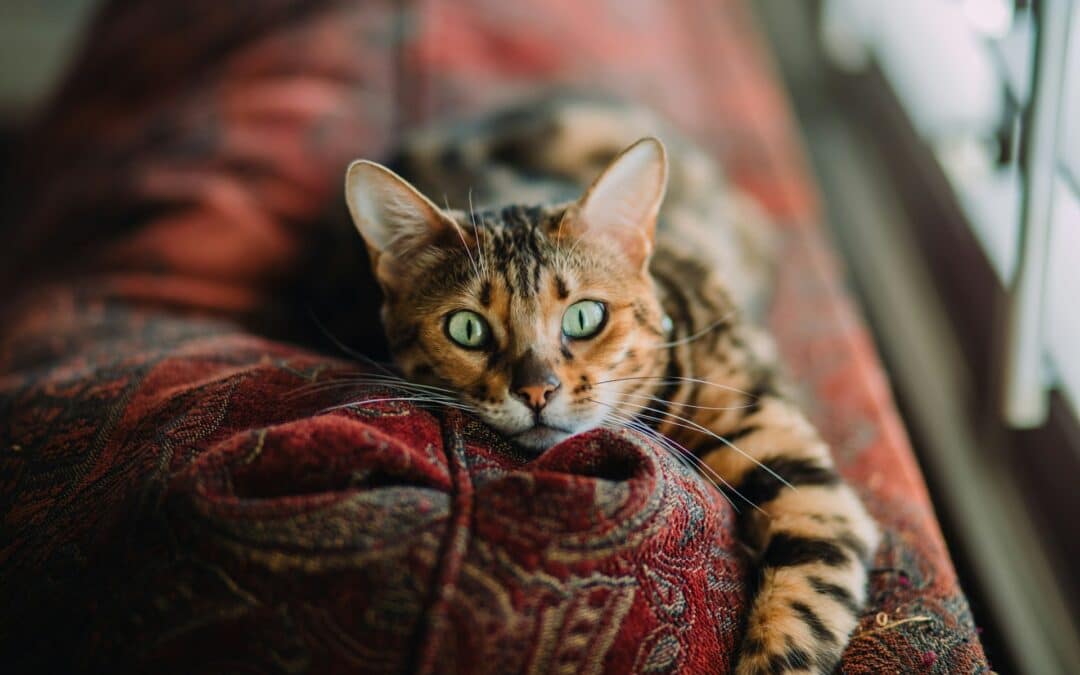 Spring fever gives cats more restless energy and might even drive them to try and escape. They may need more attention, more exercise, or even a little time outside.